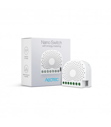 AEOTEC - Micromodule commutateur Z-Wave+ Nano Switch