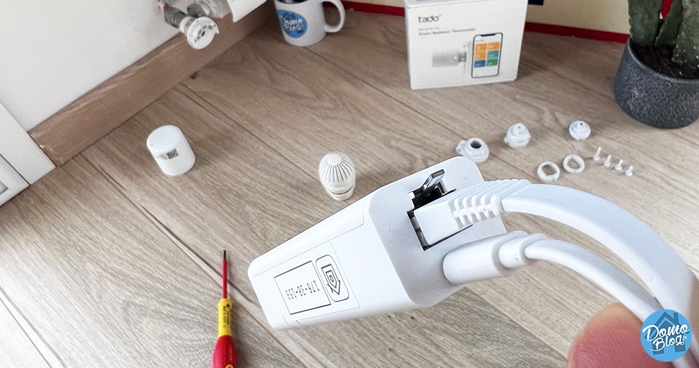 Test du kit tête thermostatique connectée tado pour réguler et optimiser  son chauffage