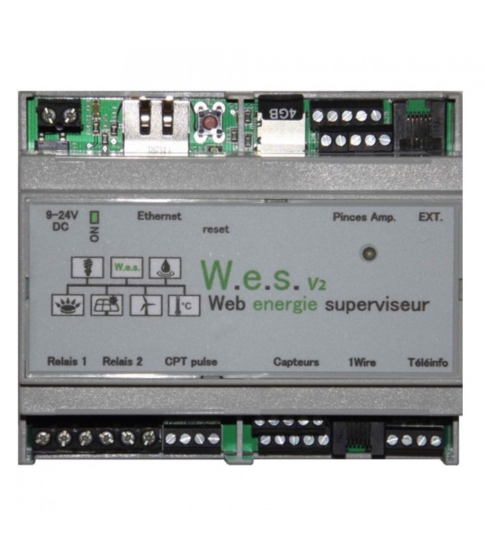 CARTELECTRONIC - Serveur (ecocompteur) W.E.S. V2