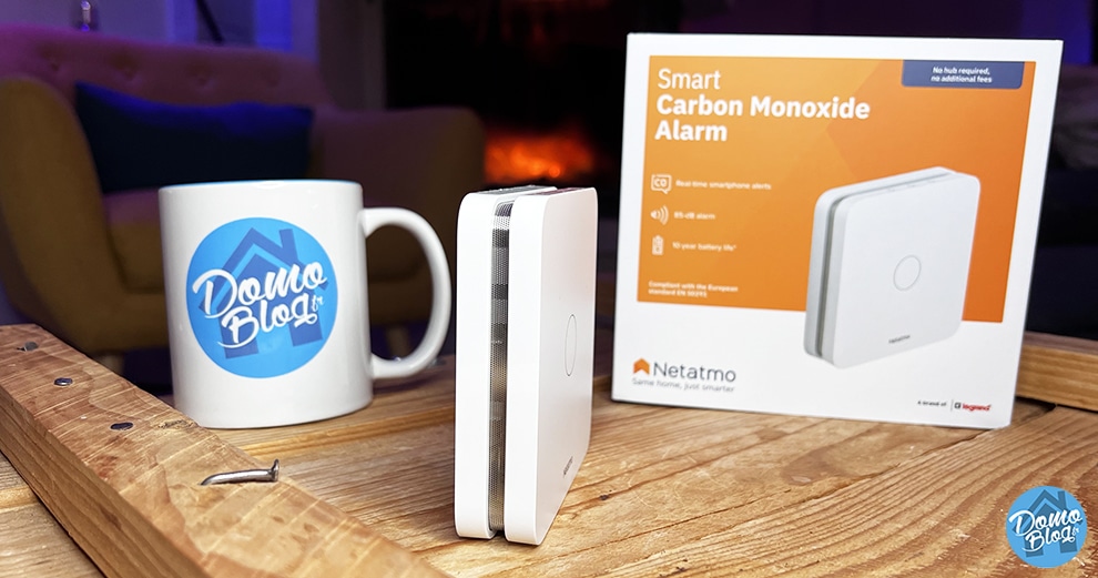 Netatmo lance un détecteur de monoxyde de carbone connecté – Les