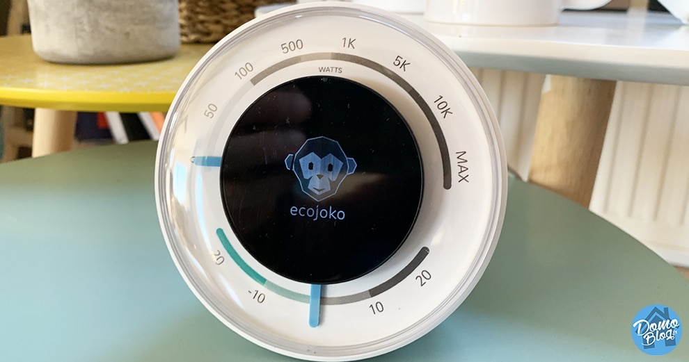 Ecojoko : 25% d'économie d'énergie à la maison par Ecojoko