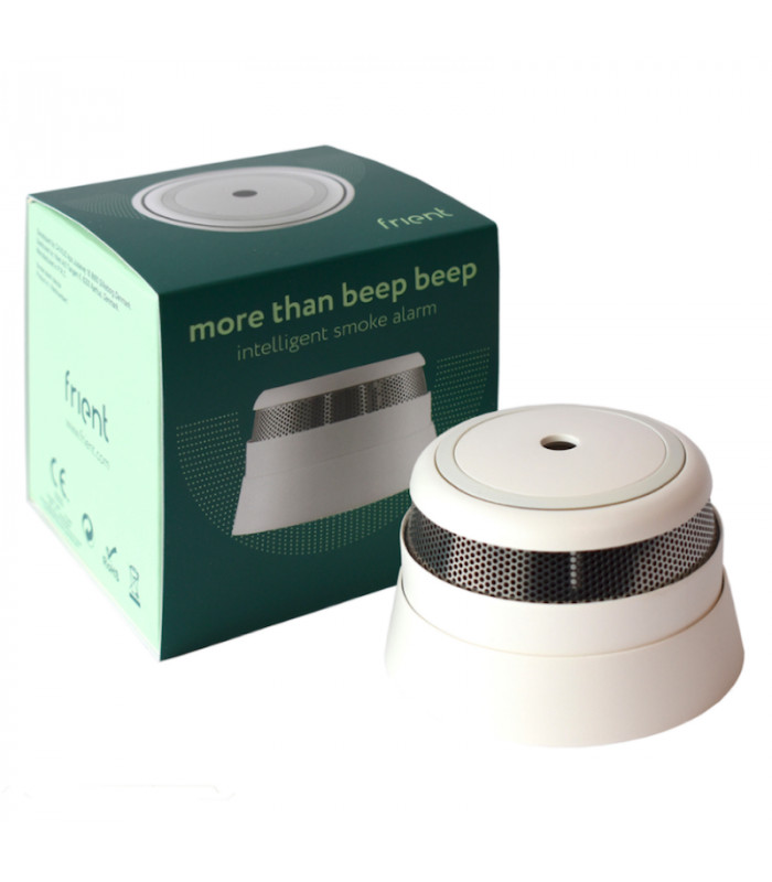FRIENT - Détecteur de fumée intelligent Zigbee 3.0