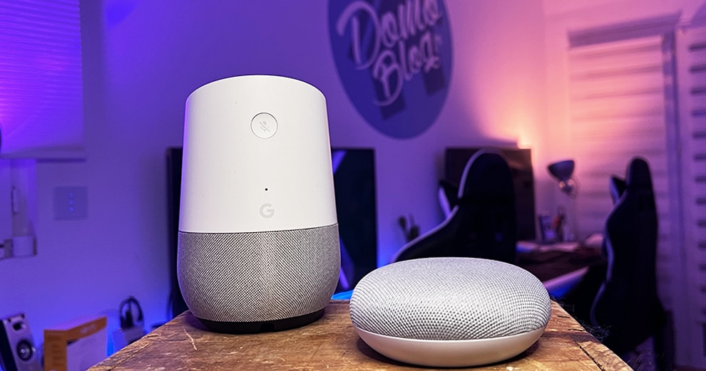 Google dévoile sa nouvelle enceinte connectée, le successeur du Google Home  ?