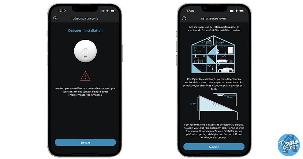 Nouveauté : Détecteur de fumée pour Somfy Protect