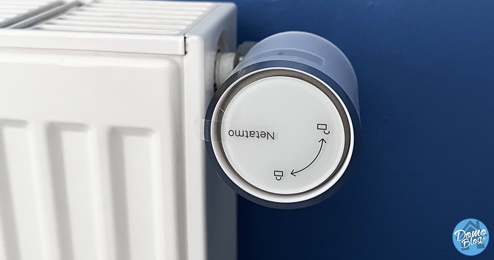 Netatmo - Thermostat connecté - Vanne additionnelle pour Radiateur