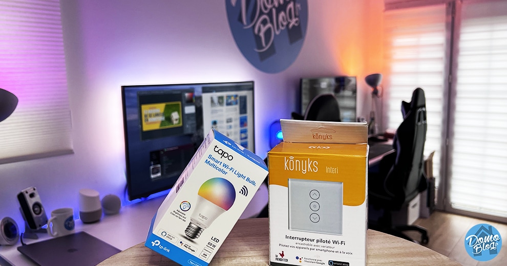 Cette ampoule multicolore connectée est à prix mini, mais les stocks sont  limités