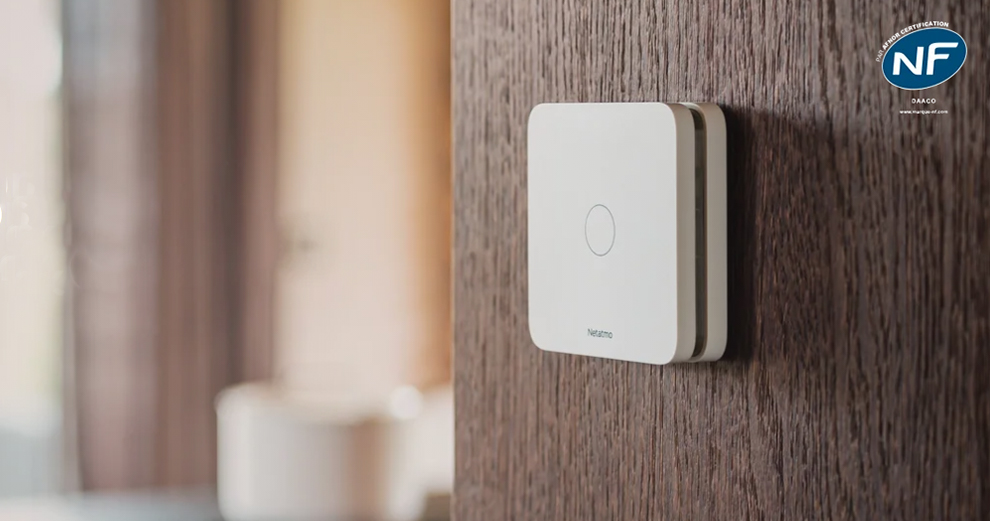 Netatmo vous protège aussi contre le monoxyde de carbone avec son nouveau  détecteur connecté