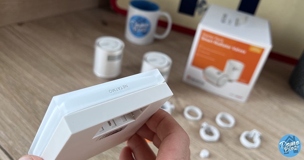 Test des vannes connectées Netatmo pour radiateurs