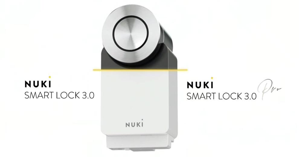 Serrure intelligente Nuki Smart Lock 3.0 Pro