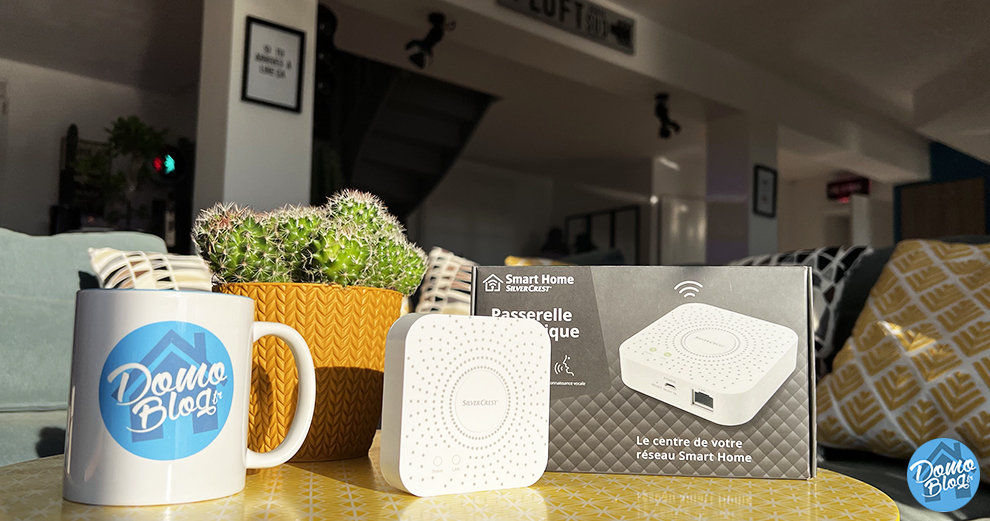 Prise encastrée connectée WiFi compatible Tuya Smart Life, Lidl