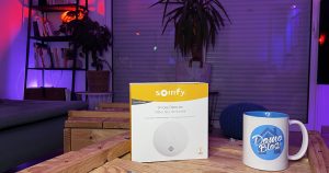 Test du détecteur de fumée connecté Somfy compatible avec Home