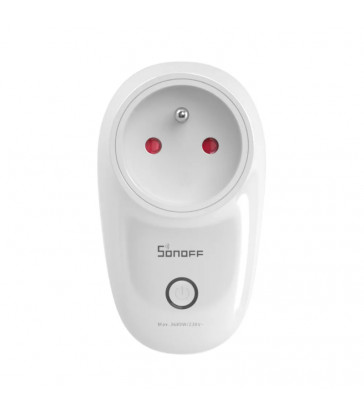 SONOFF - Prise intelligente 16A Zigbee 3.0 (version FR)