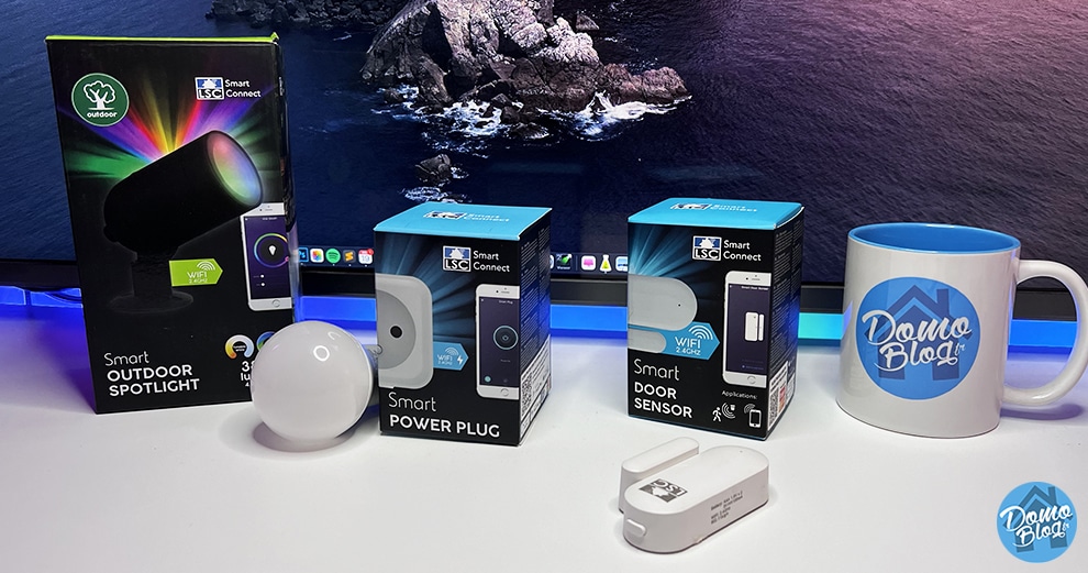 Test LSC Smart Connect : Que vaut la gamme domotique des magasins Action ?