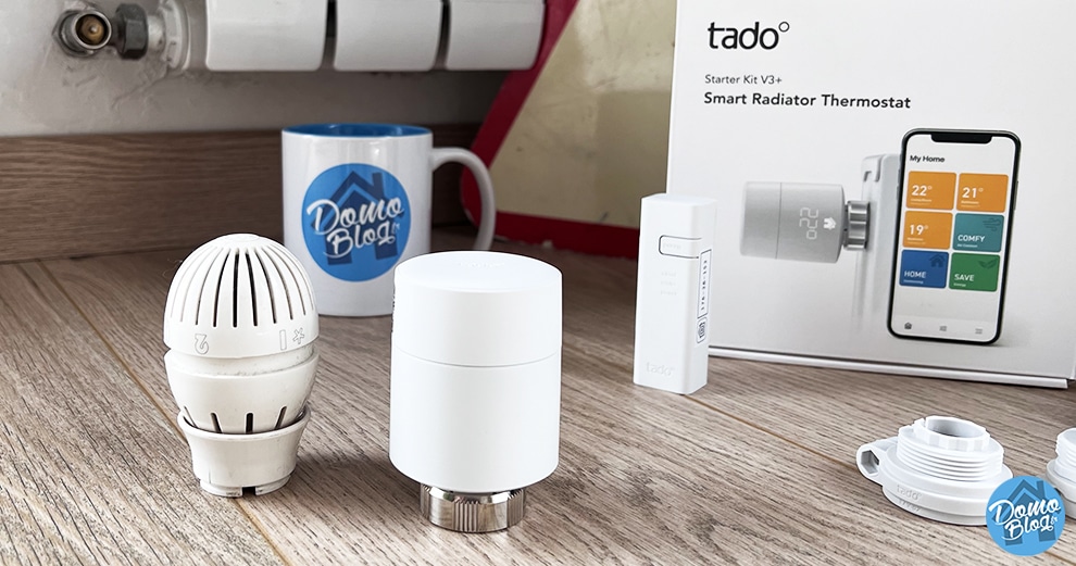 tado° Tête Thermostatique Intelligente - Accessoire pour le contrôle  multi-pièces et contrôle de chauffage intelligent