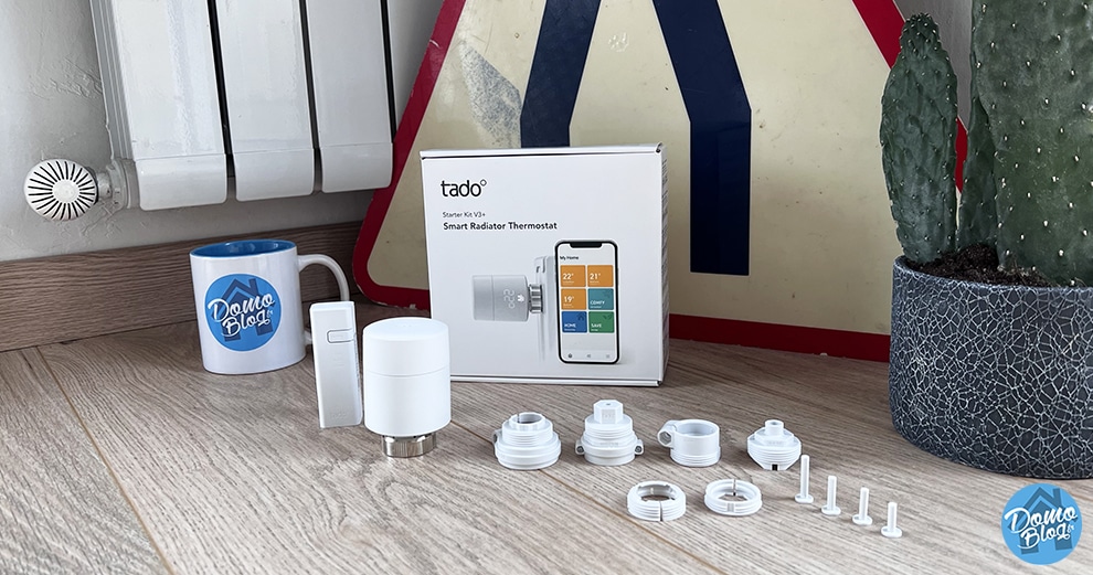 Test du kit tête thermostatique connectée tado pour réguler et optimiser  son chauffage