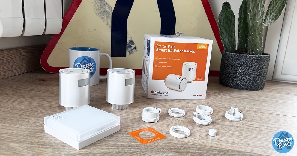 Test des vannes connectées Netatmo pour un chauffage maîtrisé