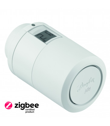 DANFOSS - Tête électronique Ally Zigbee 3.0