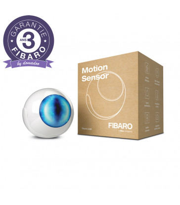 FIBARO - Détecteur de mouvement multifonctions Z-Wave+ Fibaro Motion Sensor FGMS-001