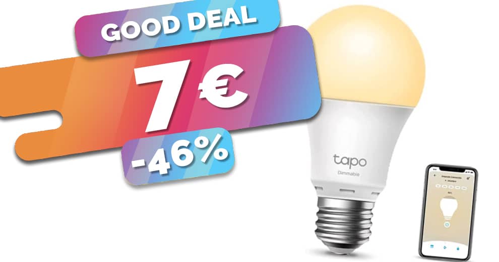 L'ampoule connectée Tapo en PROMO au prix de 7€ seulement