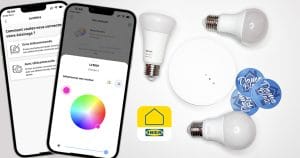 domotique Ikea Tradfri : Il est enfin possible d’ajouter une ampoule sans télécommande et choisir la couleur sans limite