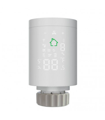 MOES - Tête thermostatique intelligente Zigbee 3.0