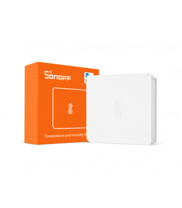 SONOFF - Capteur de température et d'humidité Zigbee 3.0 - SNZB-02