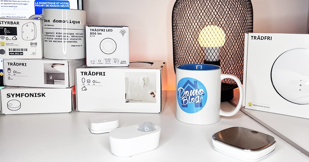 Test Ikea Trådfri Kit détecteur de mouvement, blanc : pour commencer en  beauté - Les Numériques