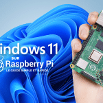 Comment installer Windows 11 sur le Raspberry Pi en 2 lignes de commandes seulement ?