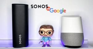 Google perd contre Sonos et doit dégrader le multiroom des enceintes Google Nest