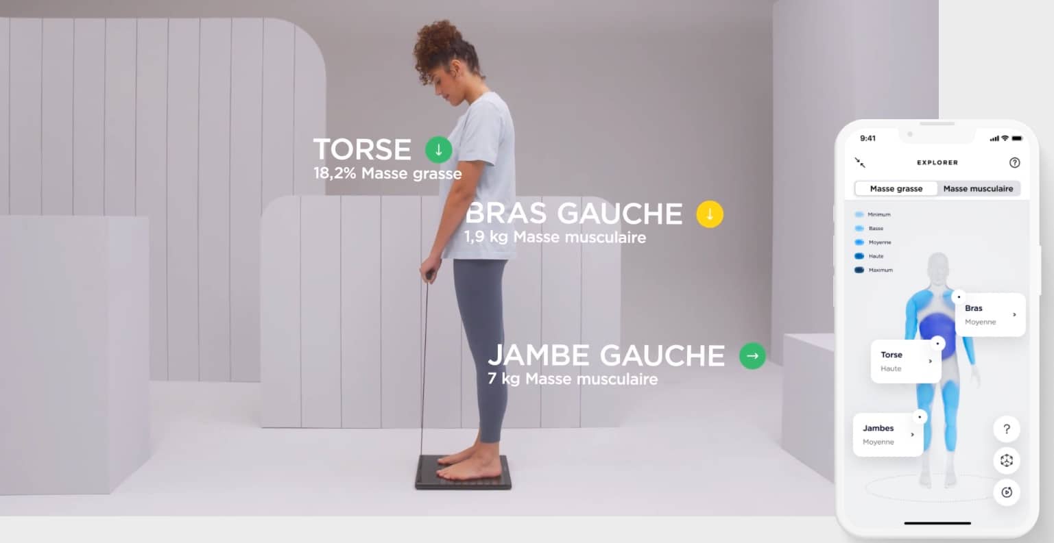 Withings Body Scan : La balance connectée qui fait un checkup complet à  chaque pesée