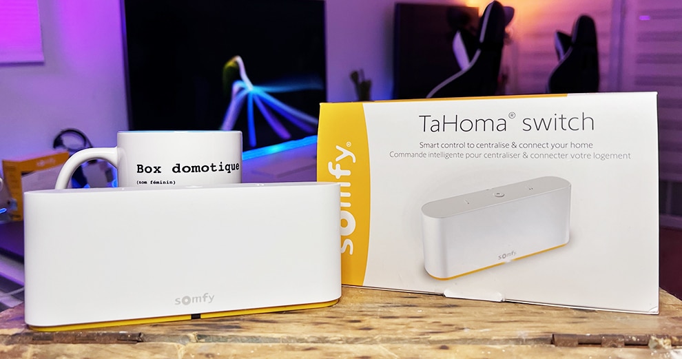 Test Tahoma Switch : Que vaut vraiment la nouvelle box domotique de Somfy ?