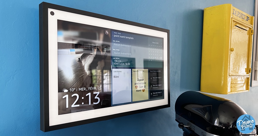 Test Echo Show 15 : Une belle idée pour la maison connectée, mais