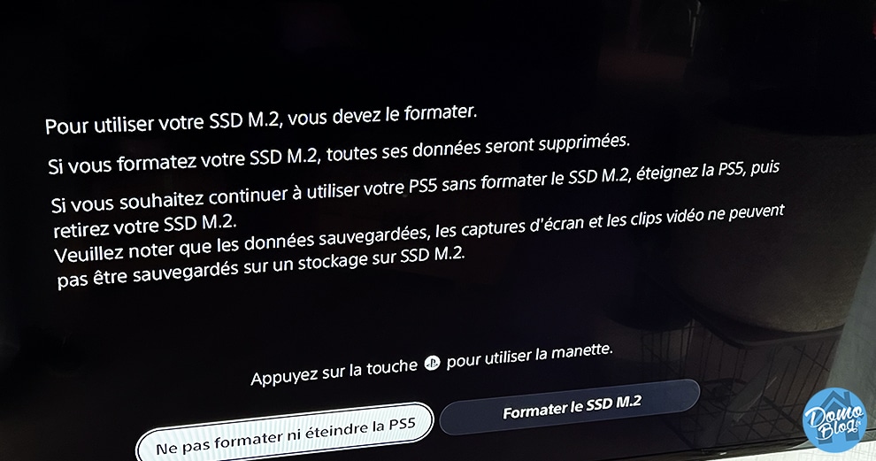 ecran-demarrage-ps5-ssd-m2