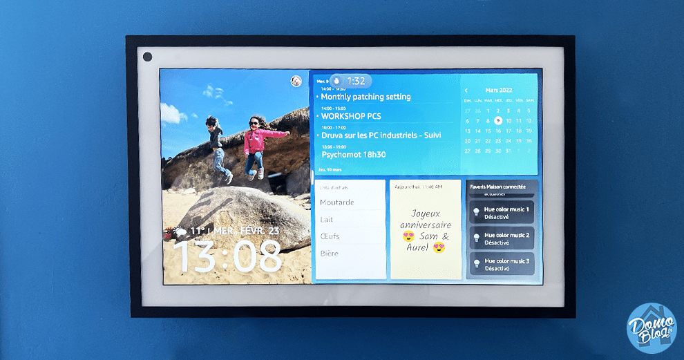 Test Echo Show 15 : Une belle idée pour la maison connectée, mais