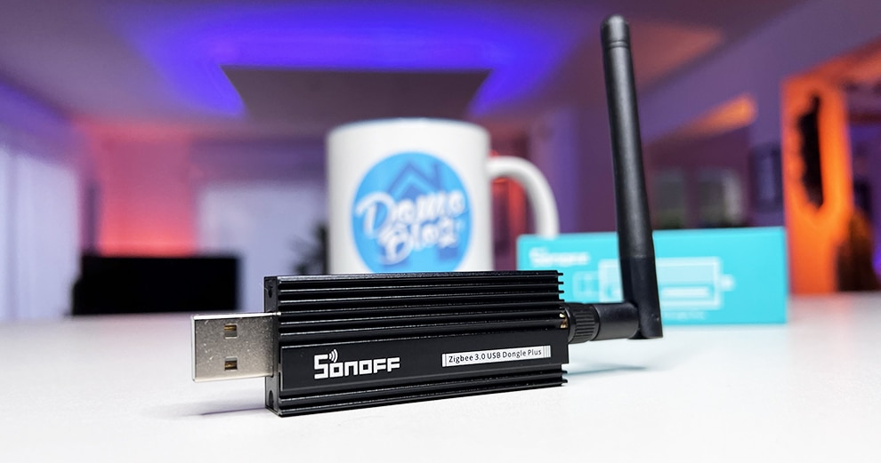 Dongle Zigbee 3.0 SONOFF, un contrôleur parfait pour Zigbee2MQTT à