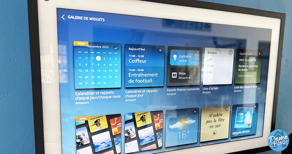 Test  Echo Show 15, le grand écran pour Alexa