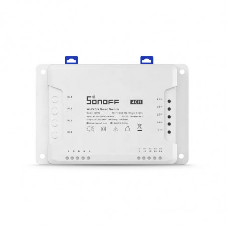 Commutateur intelligent WIFI - 4 canaux