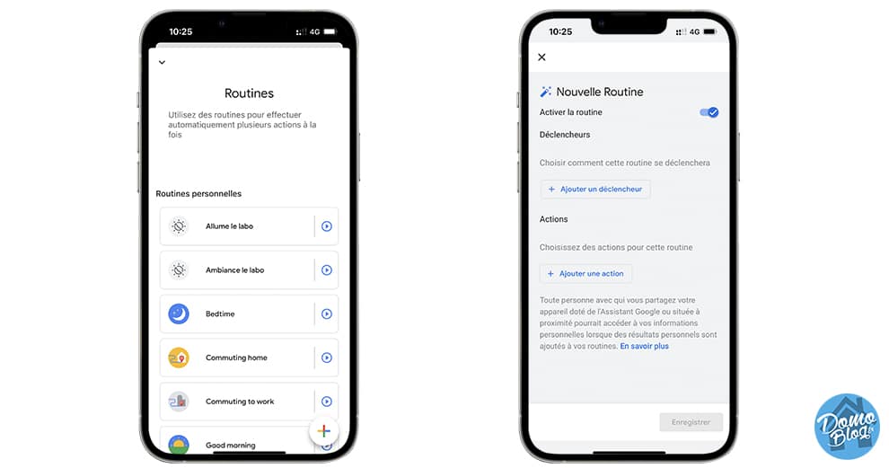 creation-nouvelle-routine-google-home-application