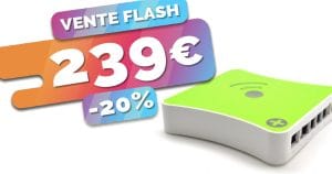 La box domotique Francaise Eedomus est en PROMO à seulement 239€ (-20%)