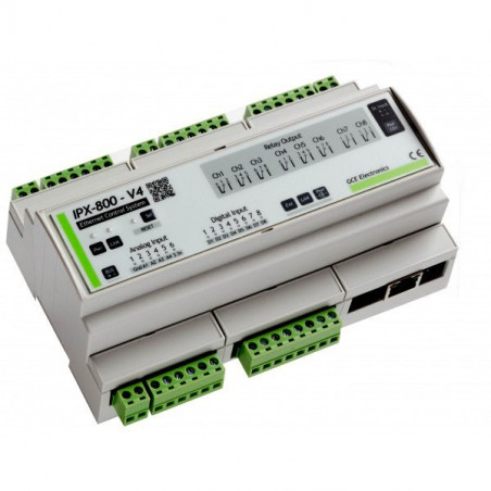 Module Rail DIN Webserver 8 relais IPX800 V4