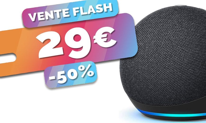 Le haut parleur intelligent Amazon Echo Dot 4 avec Zigbee est à seulement 29€ (-50%)