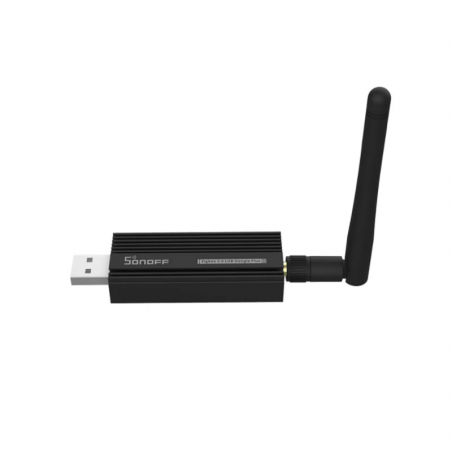 Clé USB Zigbee 3.0 + antenne externe 20dBm (compatible ZHA, Zigbee2MQTT)