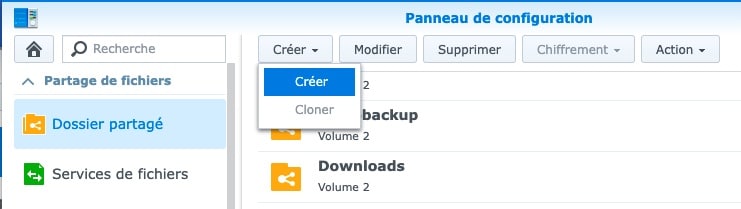 creation-dossier-partage-nas-synology