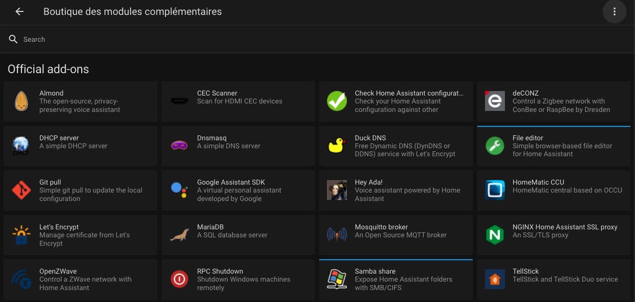 home-assistant-modules-complementaires