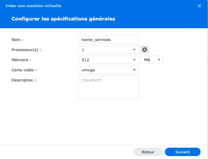 mqtt-vm-synology-nas-creation