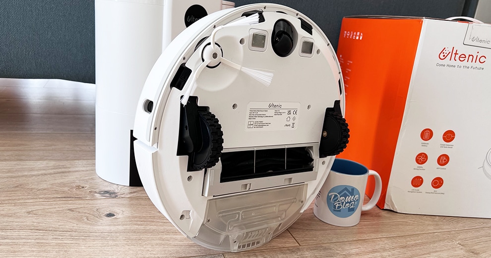 Ultenic T10 : test et avis de l'aspirateur laveur avec station de vidange  automatique - NeozOne