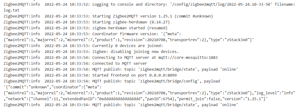 TUTO] HA : Configurer clé Zigbee ConBee II avec Zigbee2mqtt et  Mosquitto-broker 