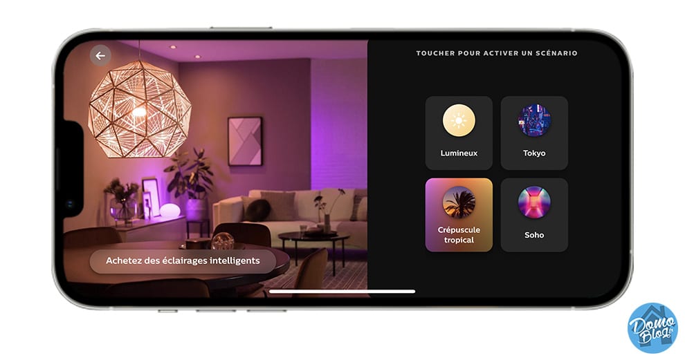 Test du détecteur de mouvement Philips Hue - Objets Connectés