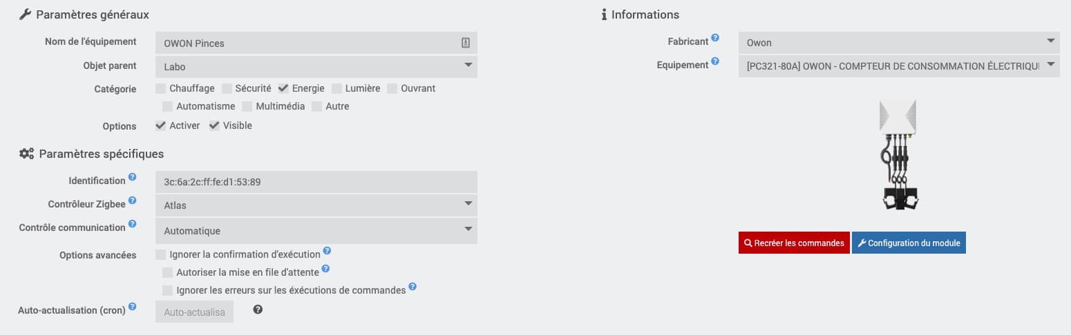 Compteur d'énergie Zigbee 3.0 (Jeedom/Home Assistant) - BITUO TECHNIK