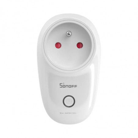 Prise intelligente Sonoff 16A Zigbee 3.0